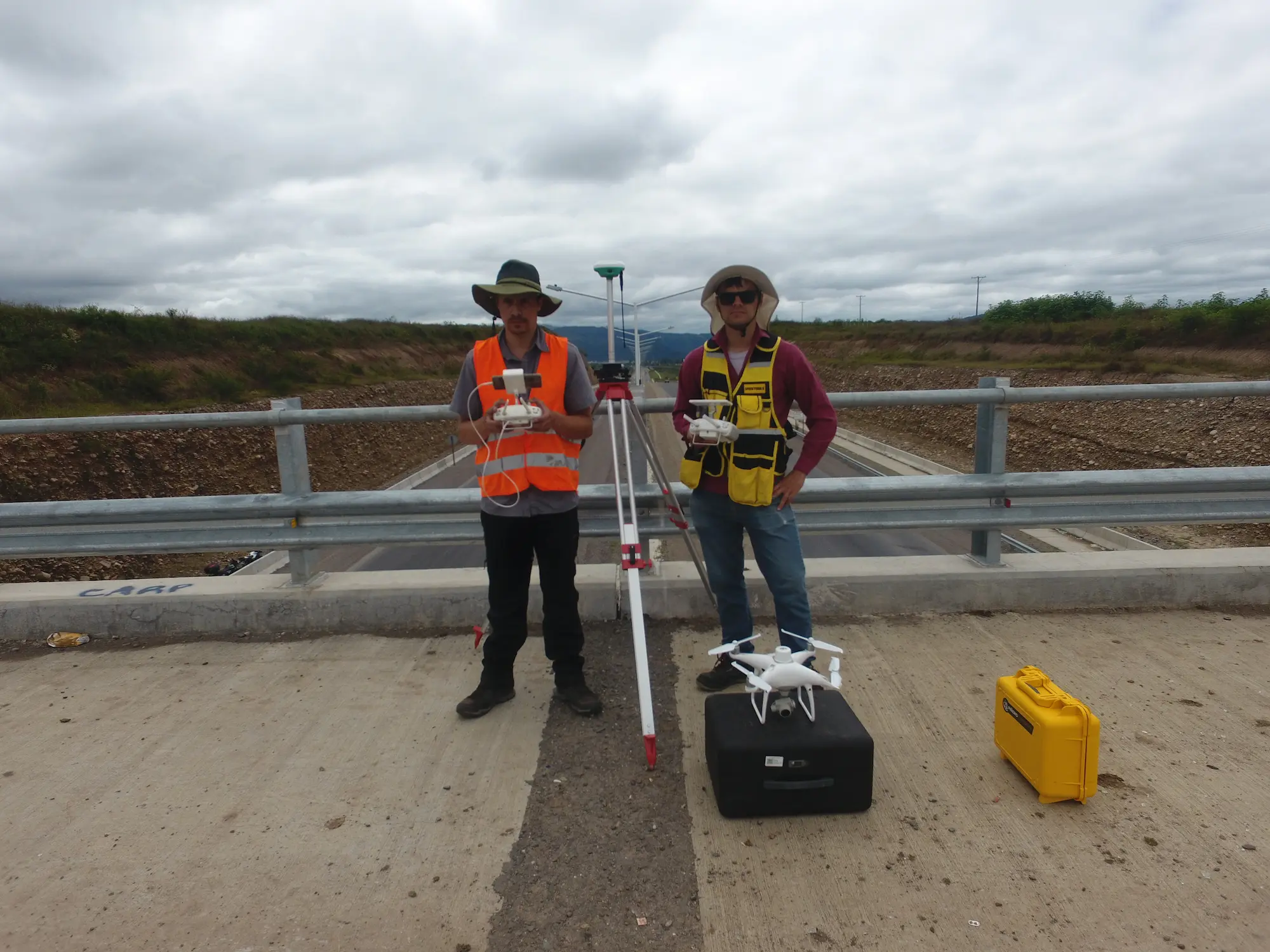 Trabajo de GeoSky Maps en circunvalar