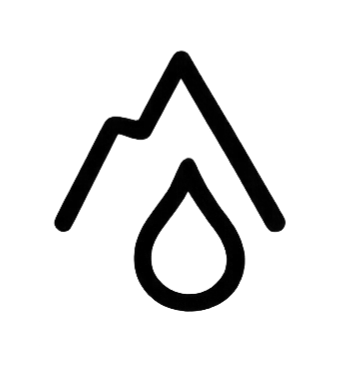 Icono de de toma de datos para estudios hidrogeológicos.