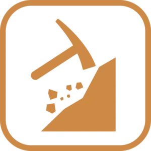 Icono de reconocimiento de campo