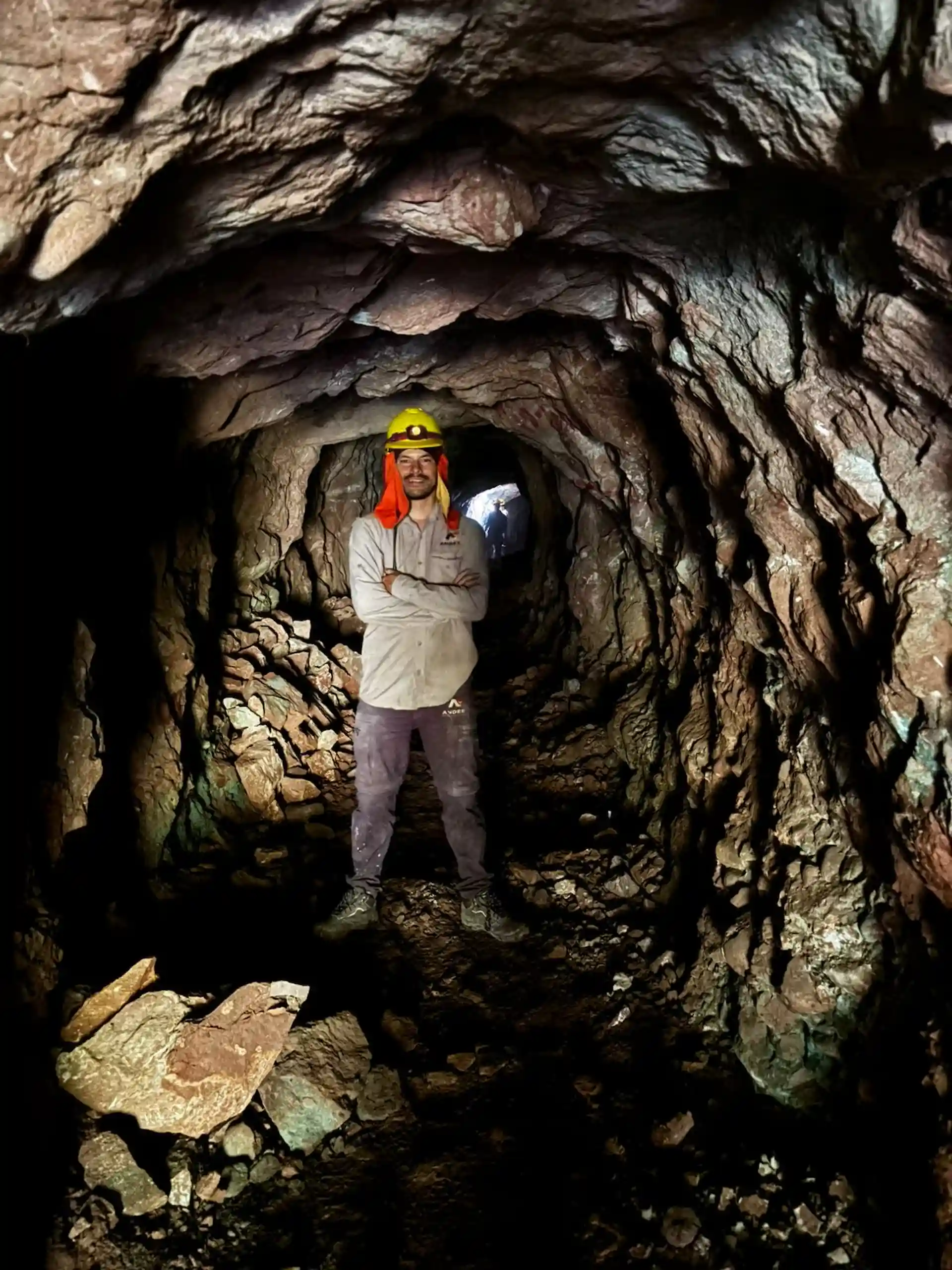 Relevamiento en mina subterránea, Cofundador GeoSky Maps